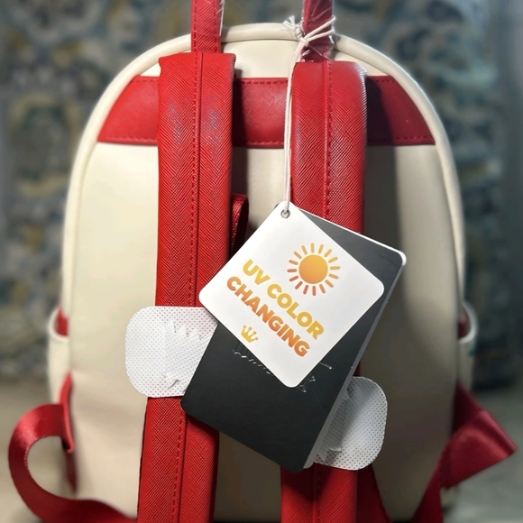 Disney Loungefly Alice in Wonderland Backpack - Picture 4 of 6